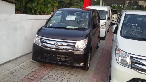 Suzuki-Wagon R Fz-2016