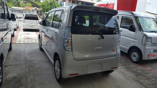 Suzuki Wagon R Fz 2015