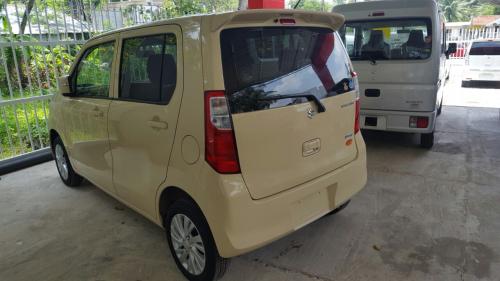 Suzuki Wagon R Fx Limited 2016