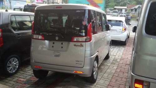 Suzuki Spacia G 2016