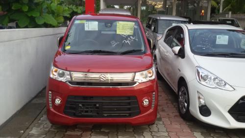 Suzuki-Wagon R J-STYLE-2015