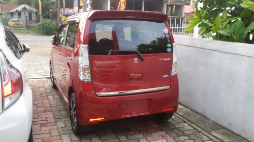 Suzuki Wagon R J-STYLE 2015