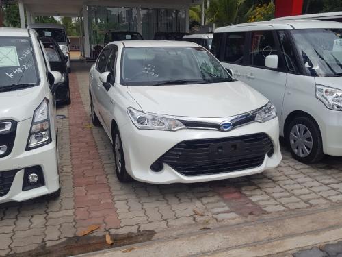 Toyota Axio G 2015
