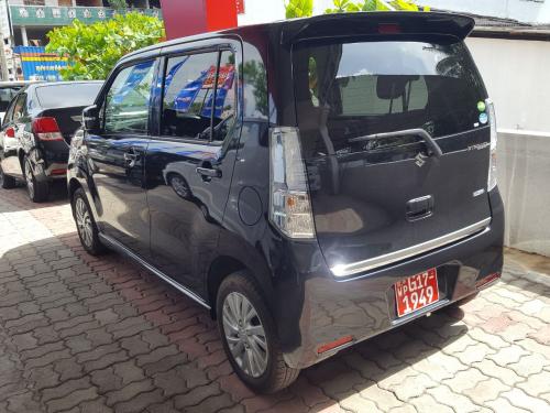 Suzuki Wagon R Sting Gray 2014
