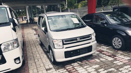 Suzuki-Wagon R Fx-2017