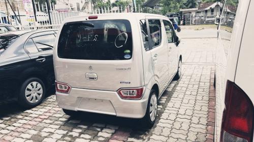 Suzuki Wagon R Fx 2017