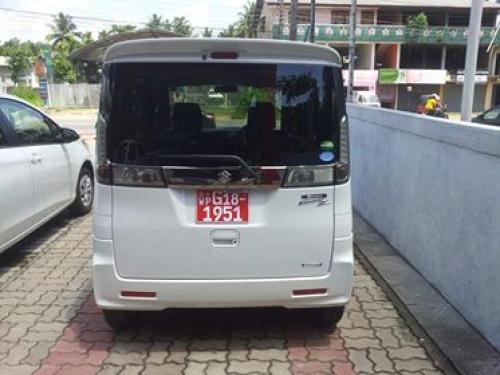 Suzuki Spacia Custom Z 2017