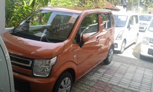 Suzuki-Wagon R Fx-2017