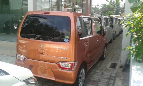 Suzuki Wagon R Fx 2017