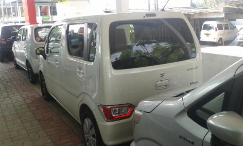 Suzuki Wagon R Fx Safety 2017