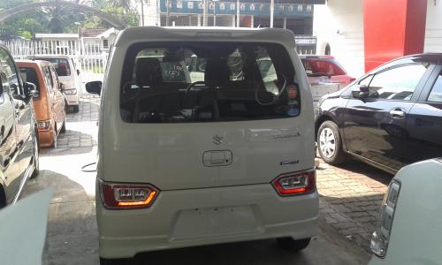 Suzuki Wagon R Fz Safety 2017