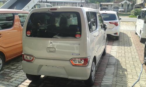 Suzuki Wagon R Fx Safety 2018