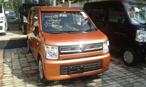 Suzuki-Wagon R Fx-2017