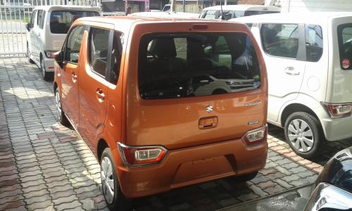 Suzuki Wagon R Fx 2017