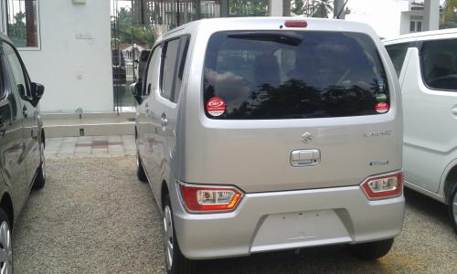 Suzuki Wagon R Fx Safety 2018