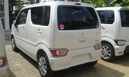 Suzuki Wagon R Fx Safety 2018