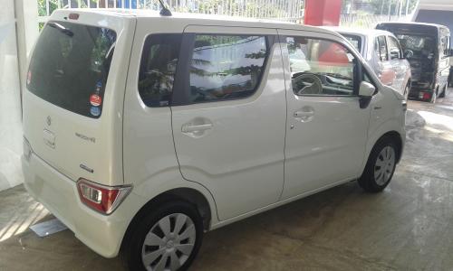 Suzuki Wagon R Fx Safety 2018