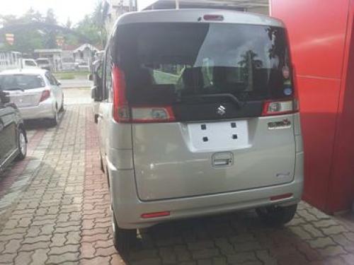 Suzuki Spacia G 2017