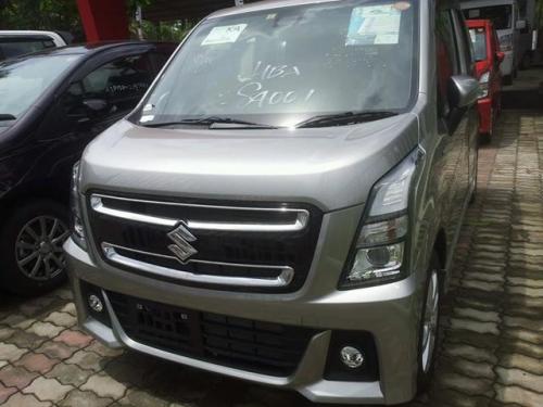 Suzuki-Wagon R Stingray-2017