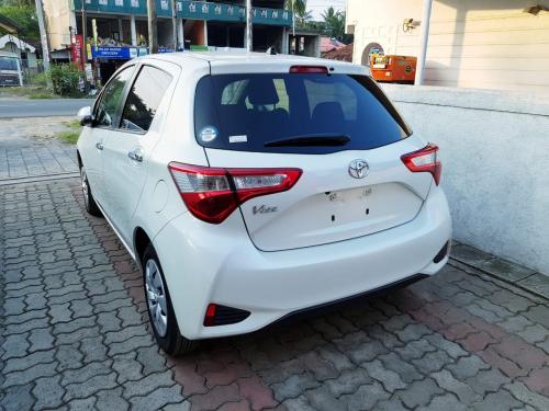 Toyota Vitz 2018