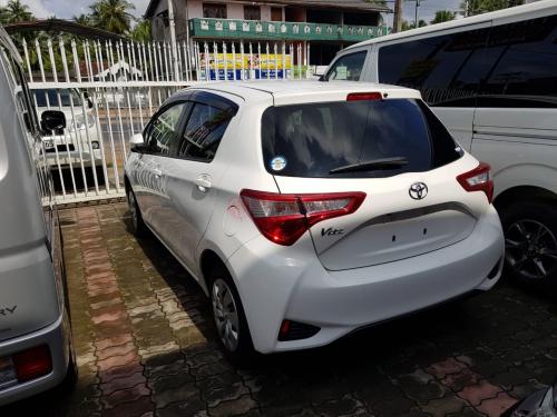 Toyota Vitz 2017