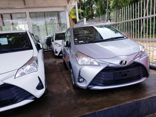 Toyota Vitz 2017