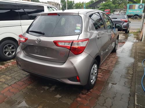 Toyota Vitz 2017