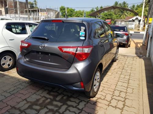 Toyota Vitz 2017