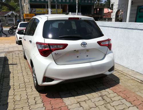 Toyota Vitz 2019