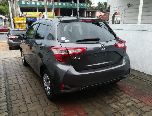Toyota Vitz 2017