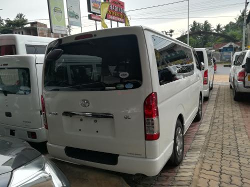 Toyota KDH 201 GL 2016