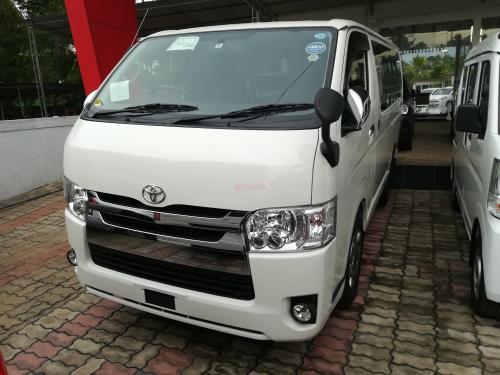 Toyota KDH 201 GL 2016