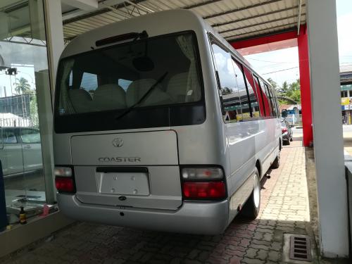 Toyota Coaster 2014