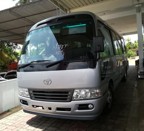 Toyota Coaster 2014