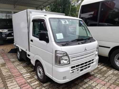 Mitsubishi-Freezer Truck-2018