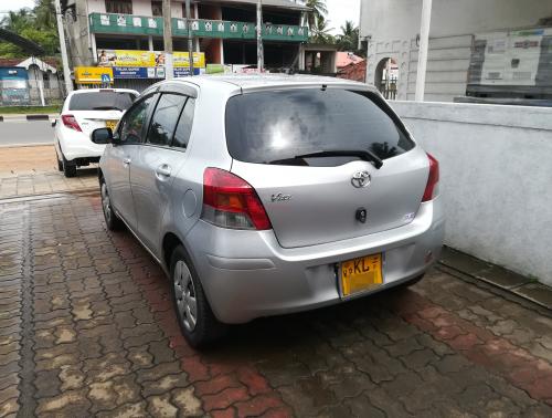 Toyota Vitz 2007
