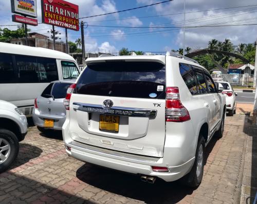 Toyota Land Cruiser Prado 2015