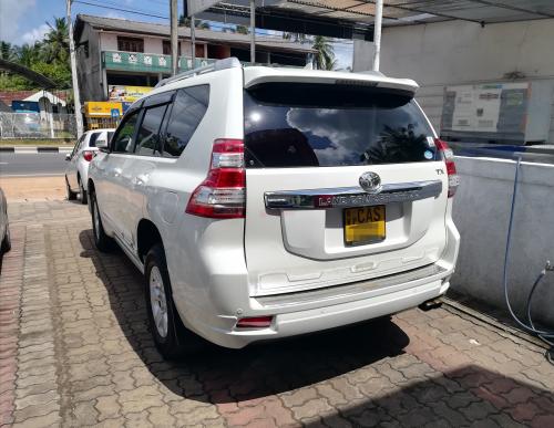 Toyota Land Cruiser Prado 2015