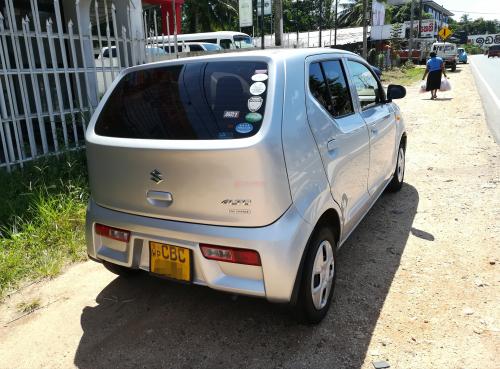 Suzuki Alto 2016