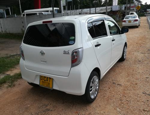 Daihatsu Mira 2016