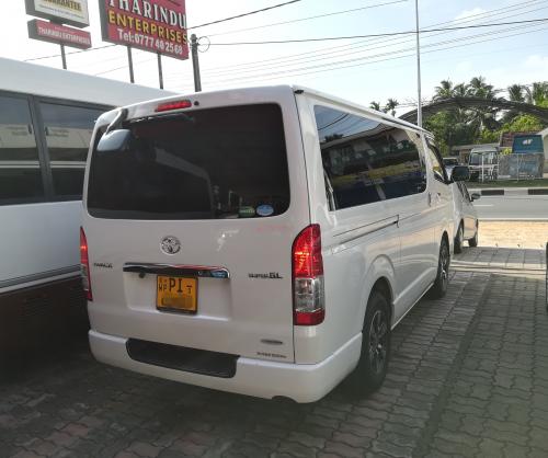 Toyota KDH 201 Super GL 2014