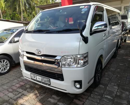 Toyota KDH 201 Super GL 2014