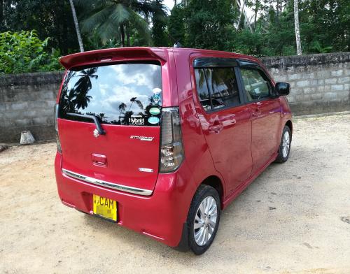 Suzuki Wagon R Stingray 2015
