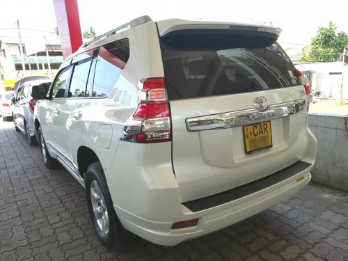 Toyota Land Cruiser Prado 6fwd 2015
