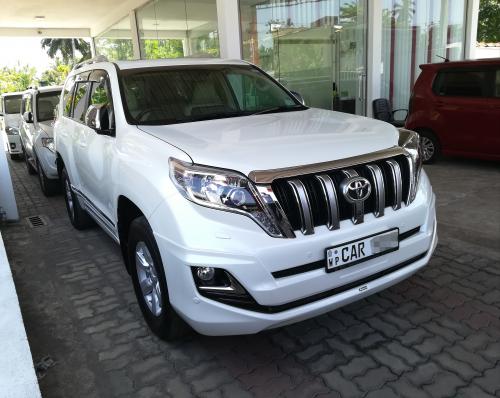 Toyota Land Cruiser Prado 6fwd 2015