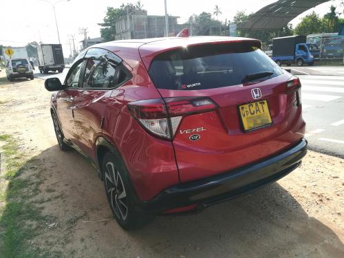 Honda Vezel 2017