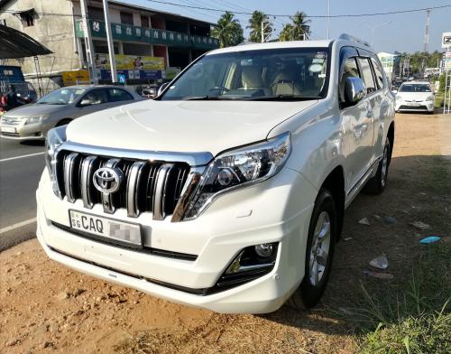 Toyota Land Cruiser Prado 2015
