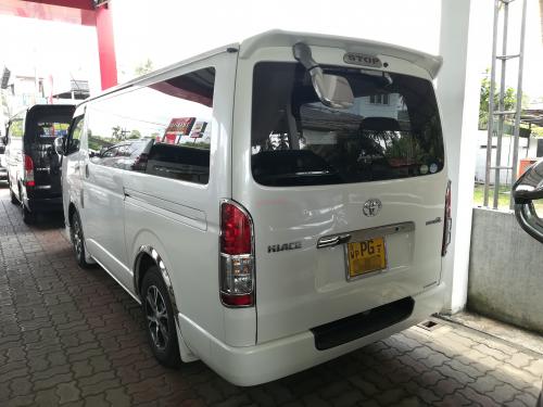 Toyota KDH 201 Super GL 2015