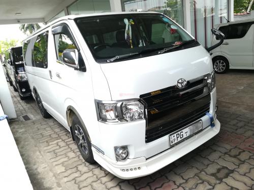 Toyota KDH 201 Super GL 2015