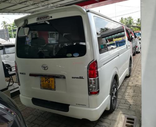 Toyota KDH 201 Super GL 2015